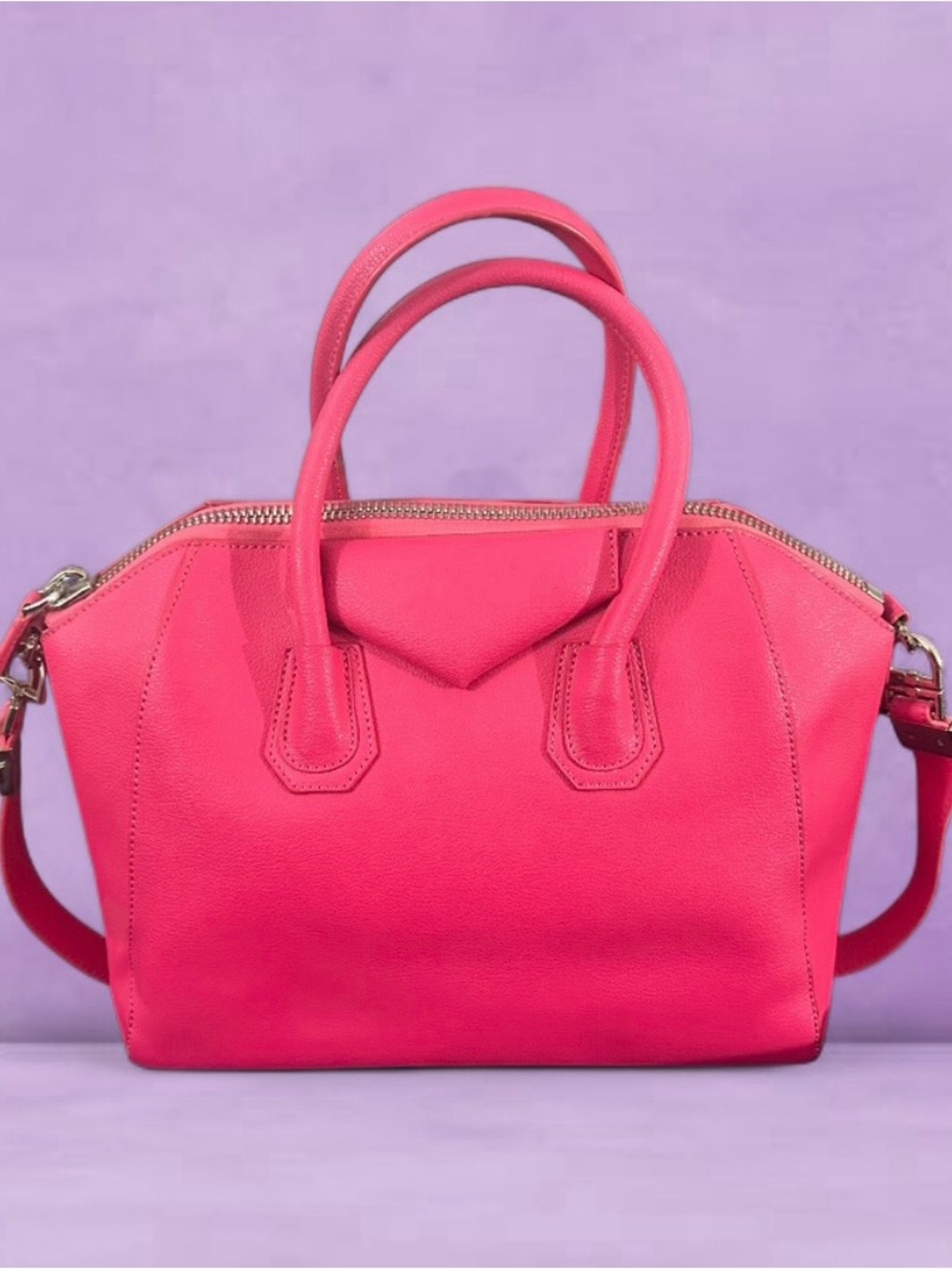 Stylish G)inspired Hot Pink Purse- Medium